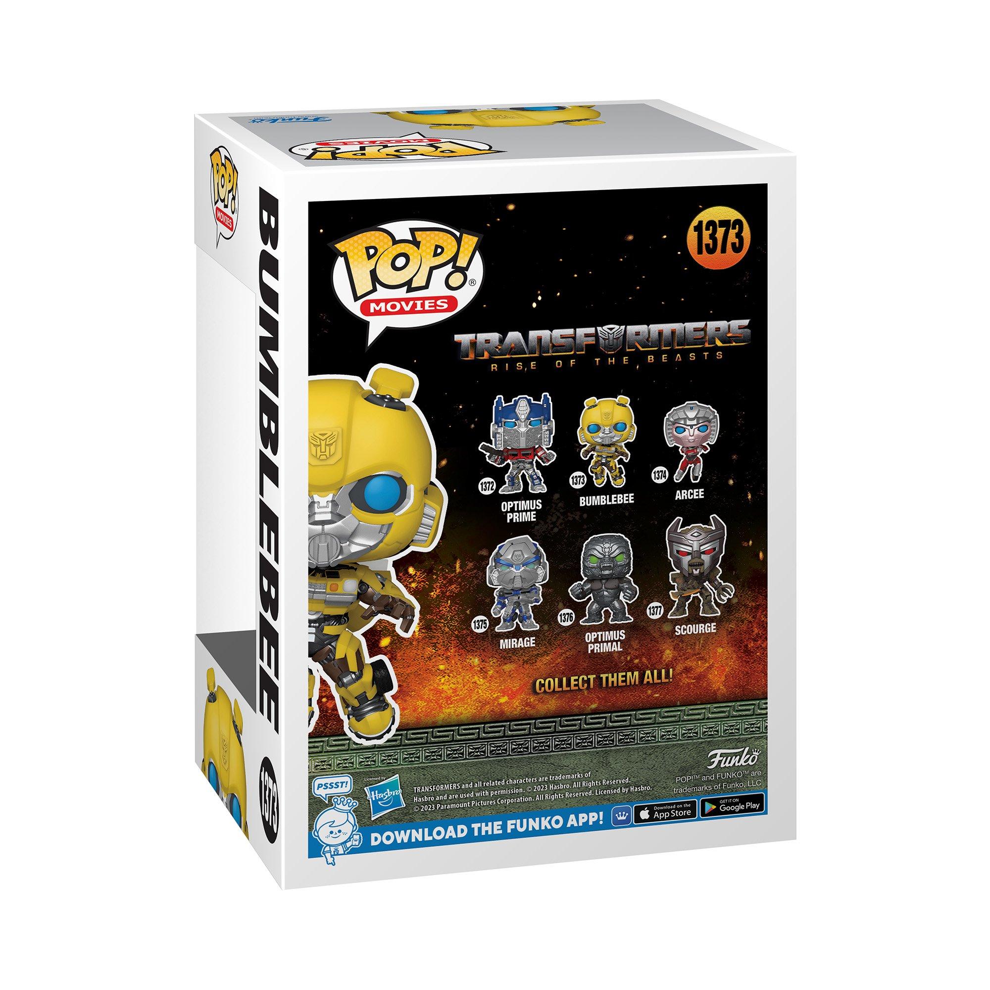 ple - FUNKO - POP Movies: Transformers-Bumblebee - 2