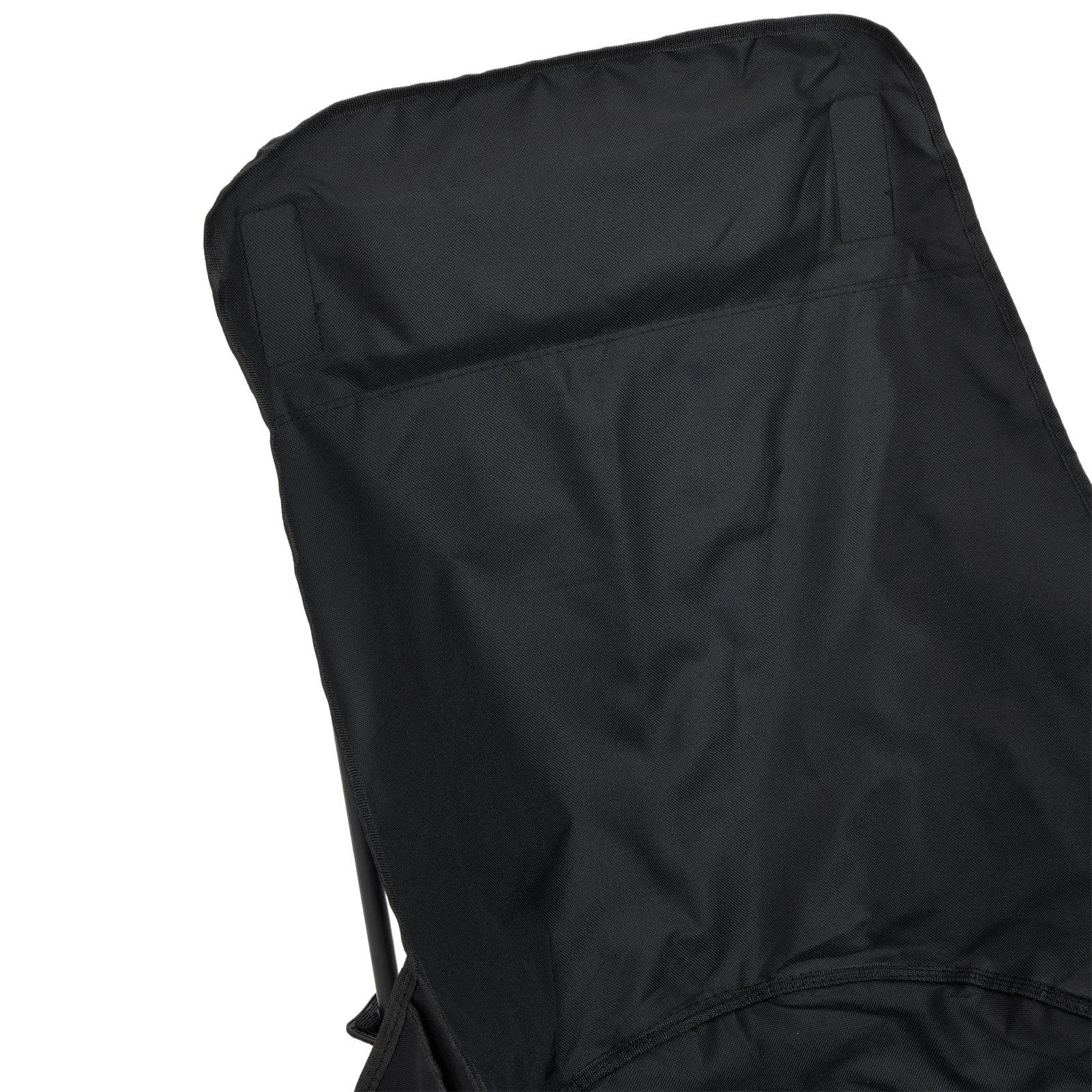 Black - Breeins - Portable Folding Camping Table with 4 Chairs - 9