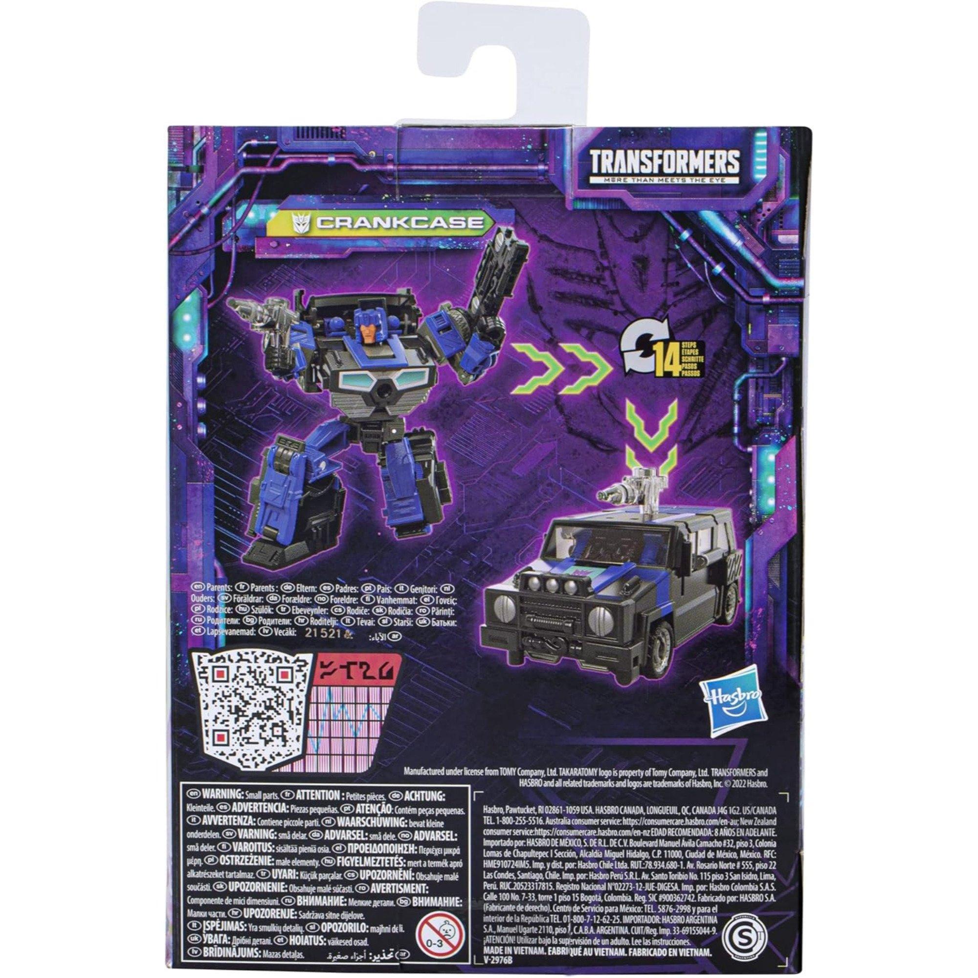 Merchandise - Transformers - Legacy Deluxe CRANKCASE Action Figure - 2