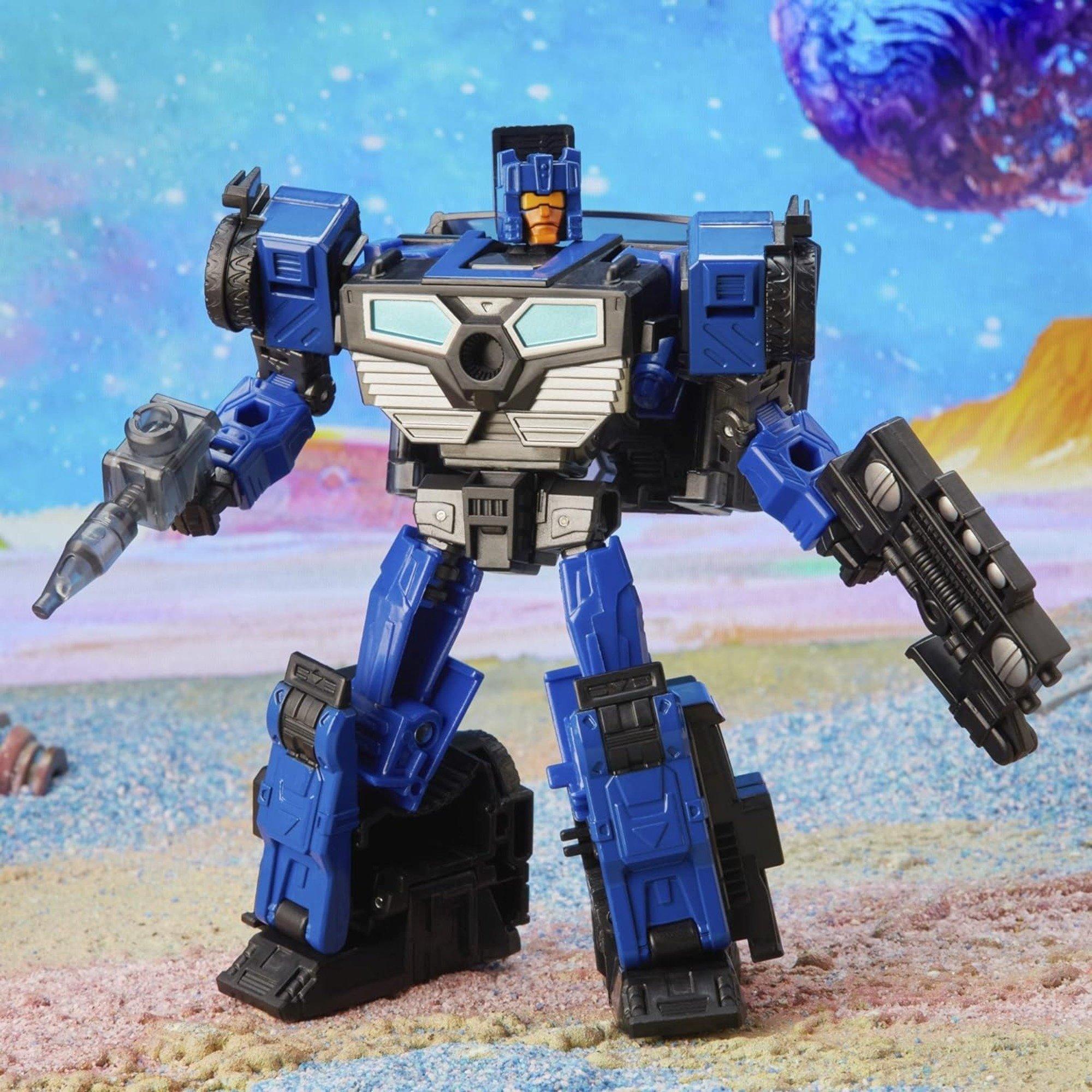 Merchandise - Transformers - Legacy Deluxe CRANKCASE Action Figure - 6