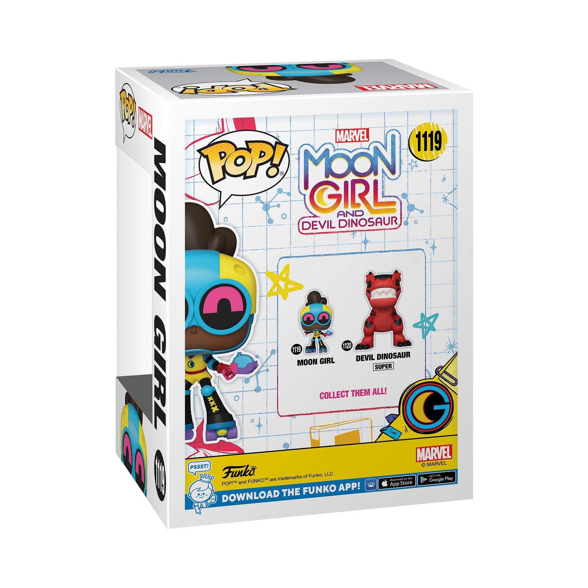 Merchandise - FUNKO - Marvel: MGaDD- Moon Girl - 2