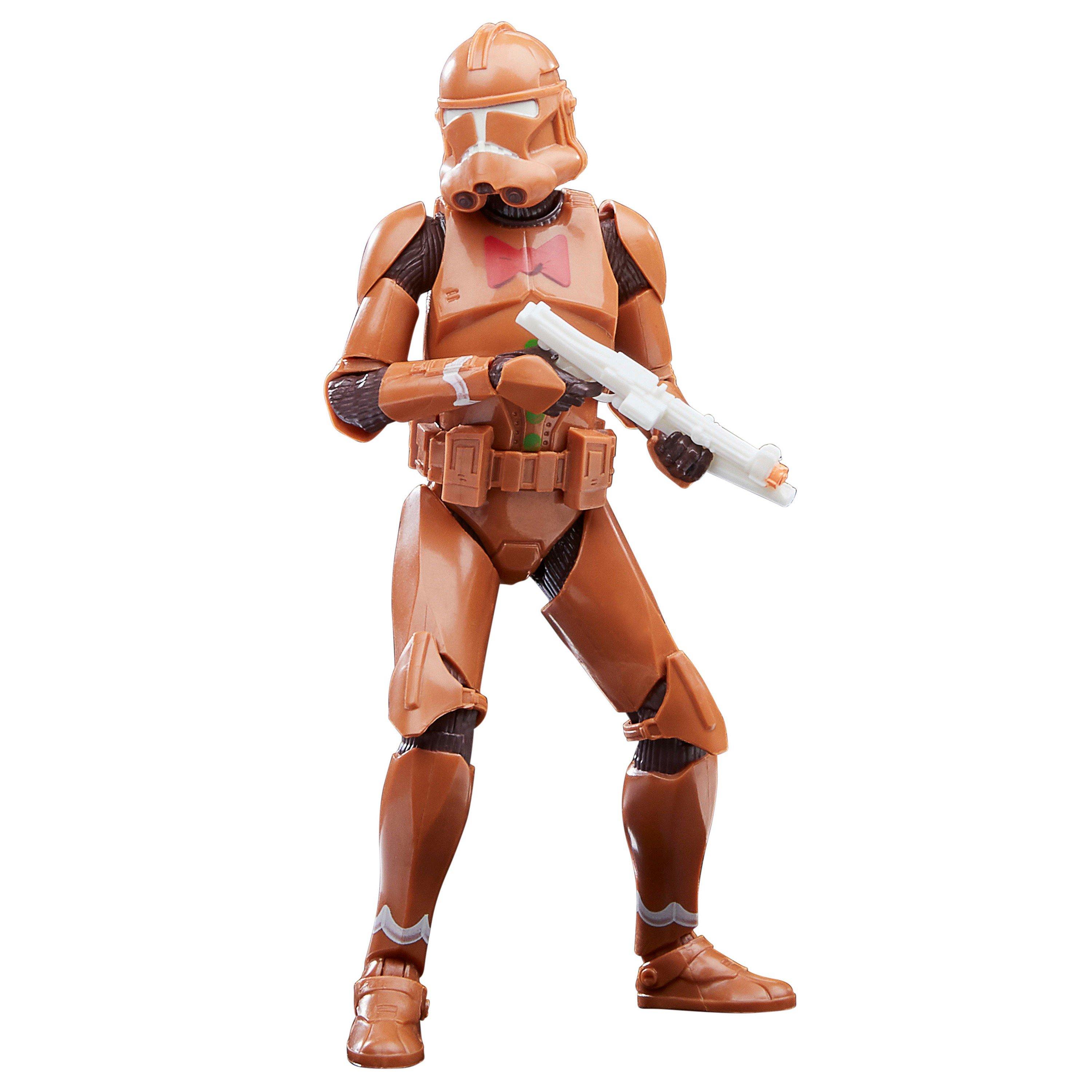 Merchandise - Star Wars - SW Black Series Phase II Trooper Holiday Edition - 3