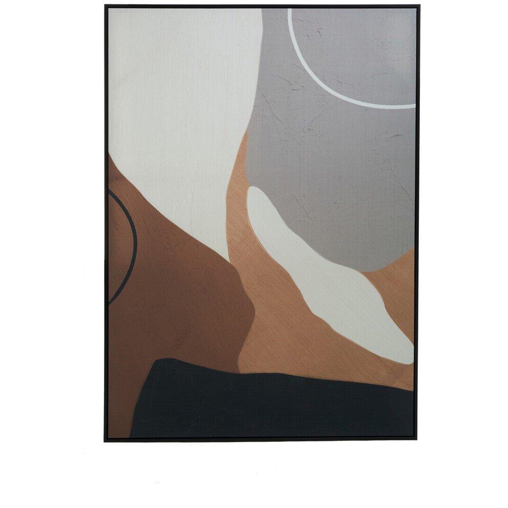 Natural Assorte - Fifty Five South - Astratto Neutral Abstract Canvas Wall Art - 3