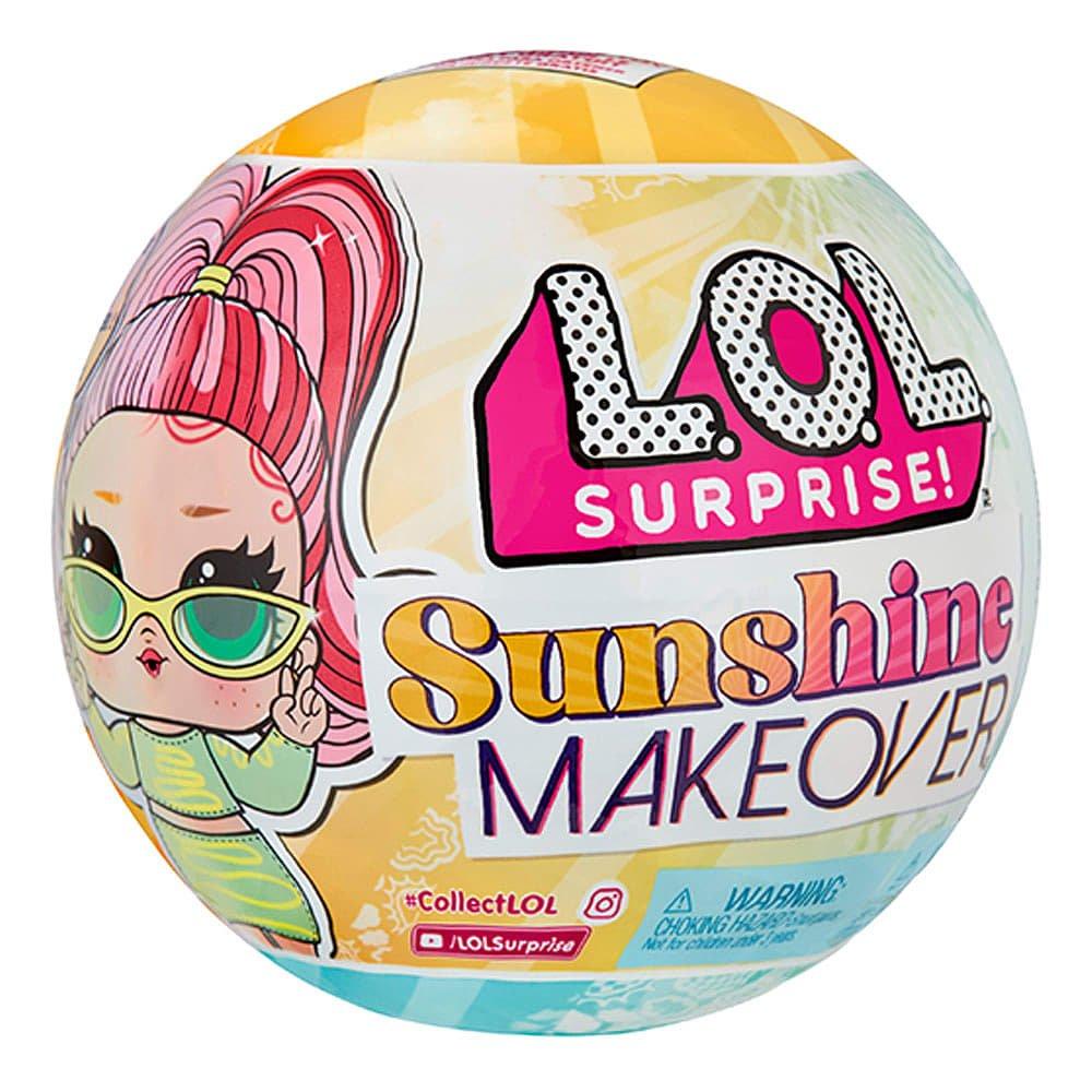 Multi Format An - LOL - L.O.L. Surprise Sunshine Makeover Doll Asst - 1