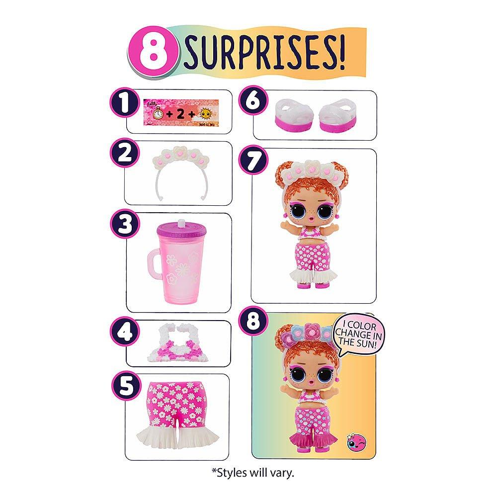 Multi Format An - LOL - L.O.L. Surprise Sunshine Makeover Doll Asst - 7