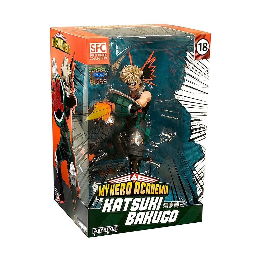 Merce - GB Eye - My Hero Academia - Figurine - Bakugo (New) - 4