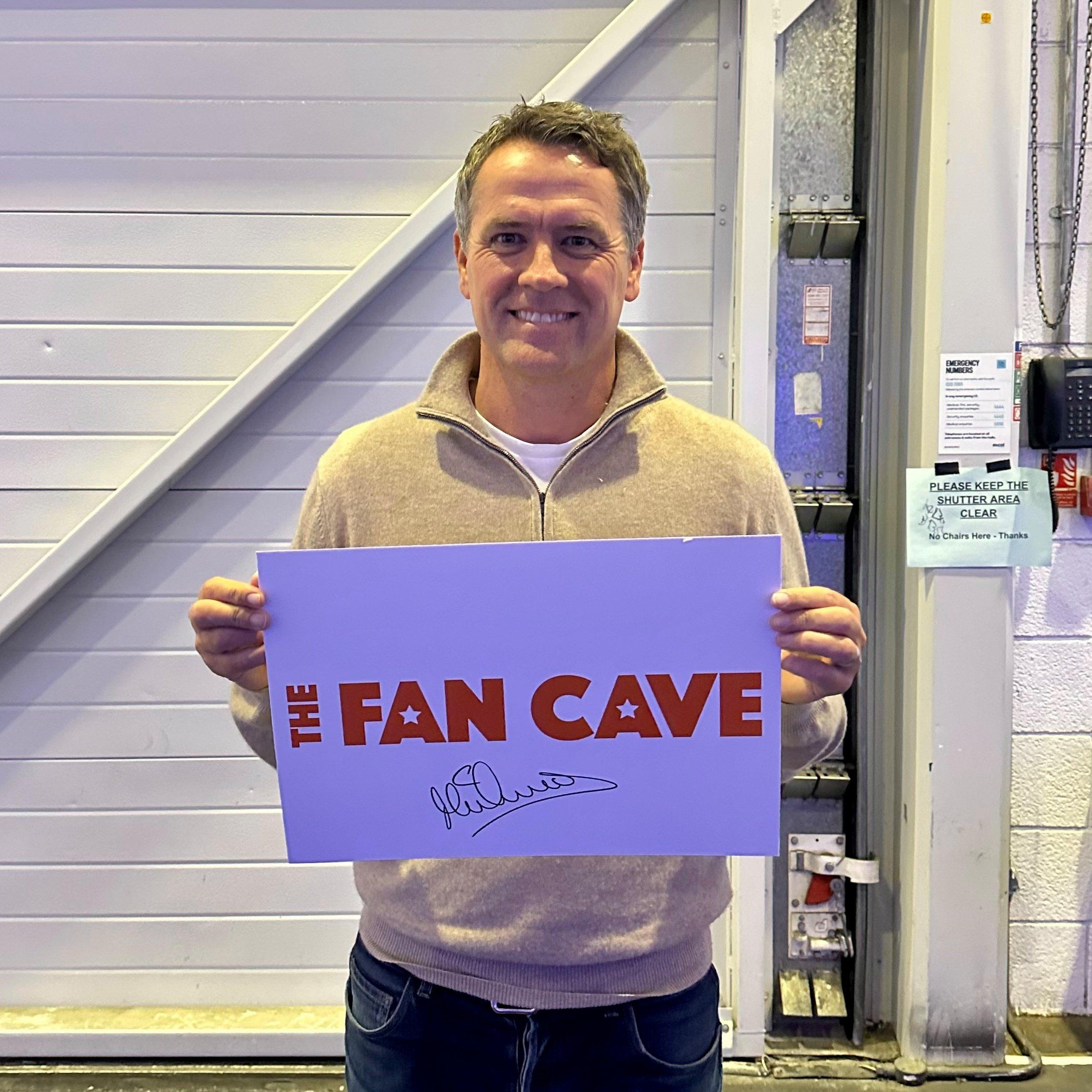 White - The Fan Cave - Michael Owen Signed England 98 Shirt Premium Fram - 2