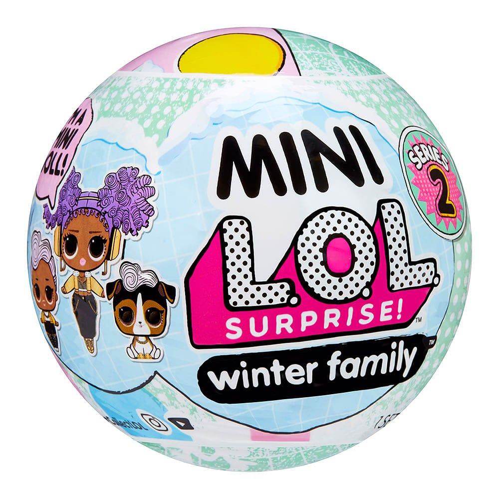 Multi Format An - LOL - L.O.L. Surprise Mini Family Asst S2 - 1