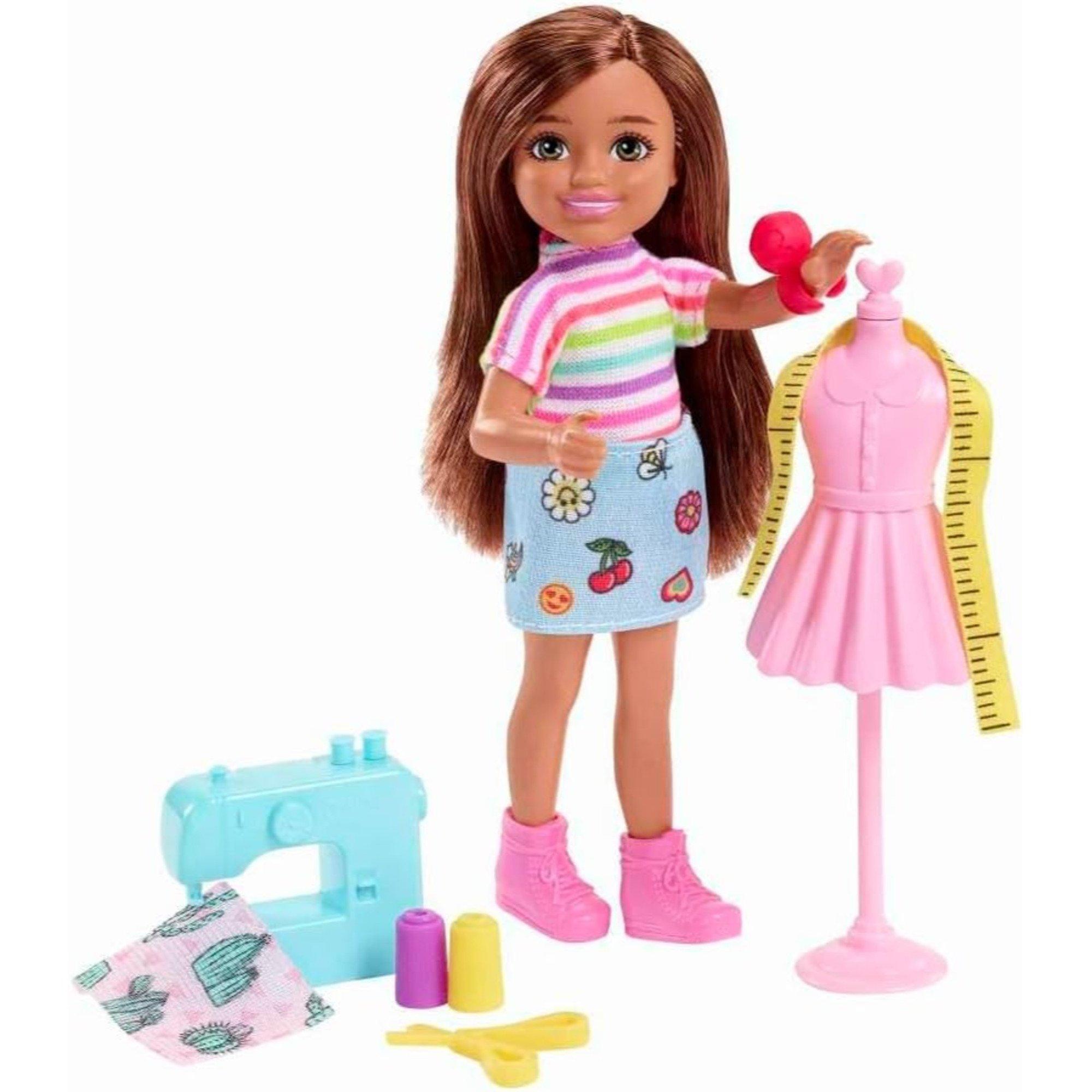 Varer - Barbie - BARBIE CHELSEACAREERS ASSORTMENT - 4