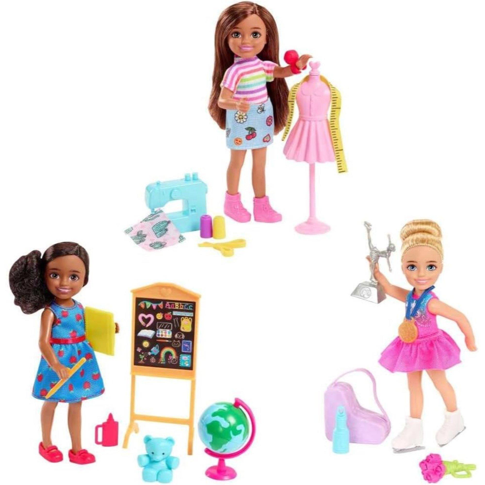 Varer - Barbie - BARBIE CHELSEACAREERS ASSORTMENT - 7