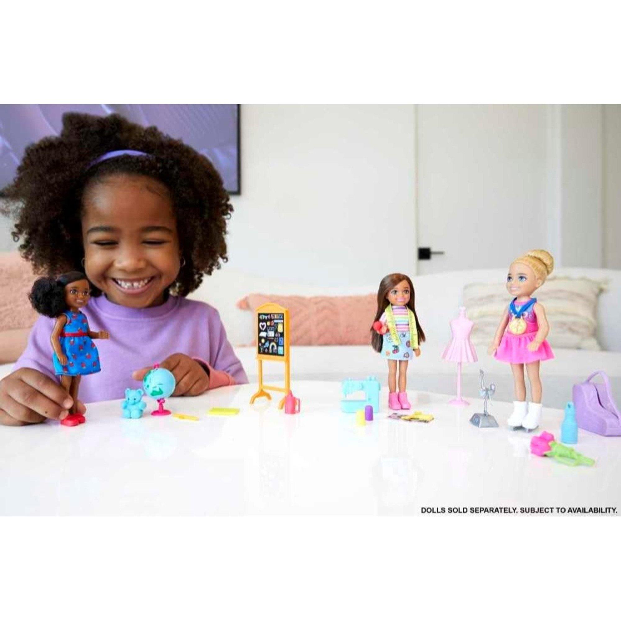 Varer - Barbie - BARBIE CHELSEACAREERS ASSORTMENT - 8