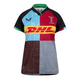 Castore Harlequins Home Shirt 2024 2025 Womens