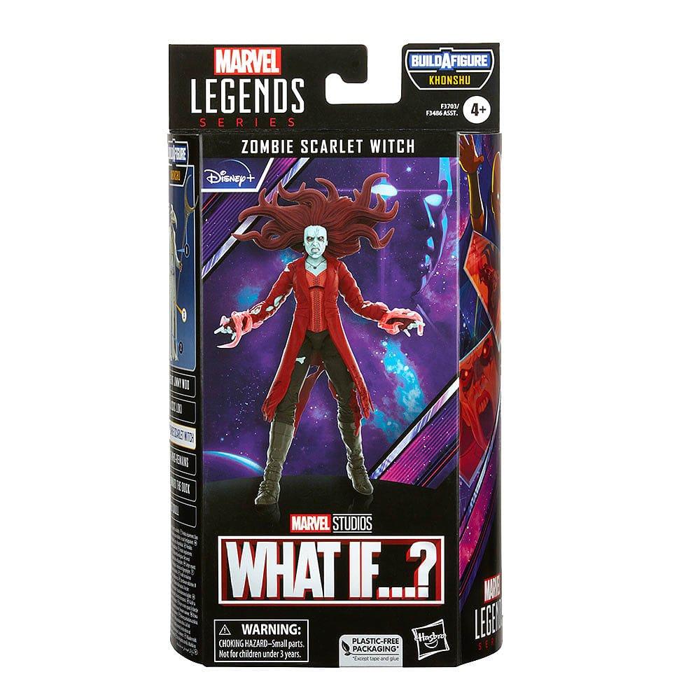 Mercadoria - Marvel - MVL LEGEND ZOMBIE SCRL WITH - 1