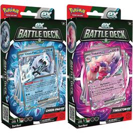 Pokemon Pokemon TCG ex Battle Deck