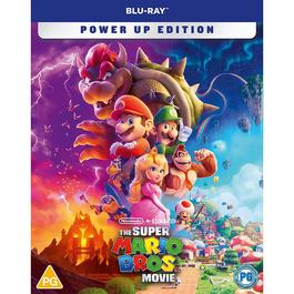 Nintendo GAME The Super Mario Bros. Movie Blu Ray