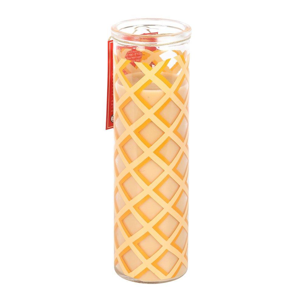 Brown - Something Different - Caramel Waffle Scented Tube Candle - 3