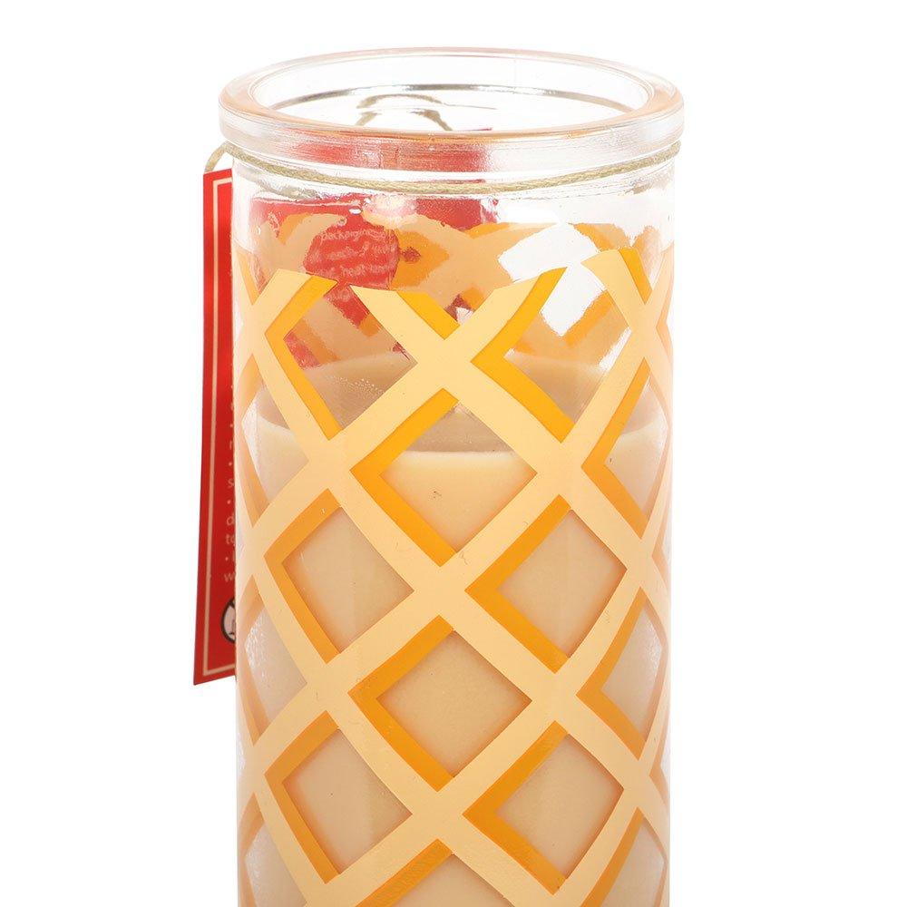 Brown - Something Different - Caramel Waffle Scented Tube Candle - 4