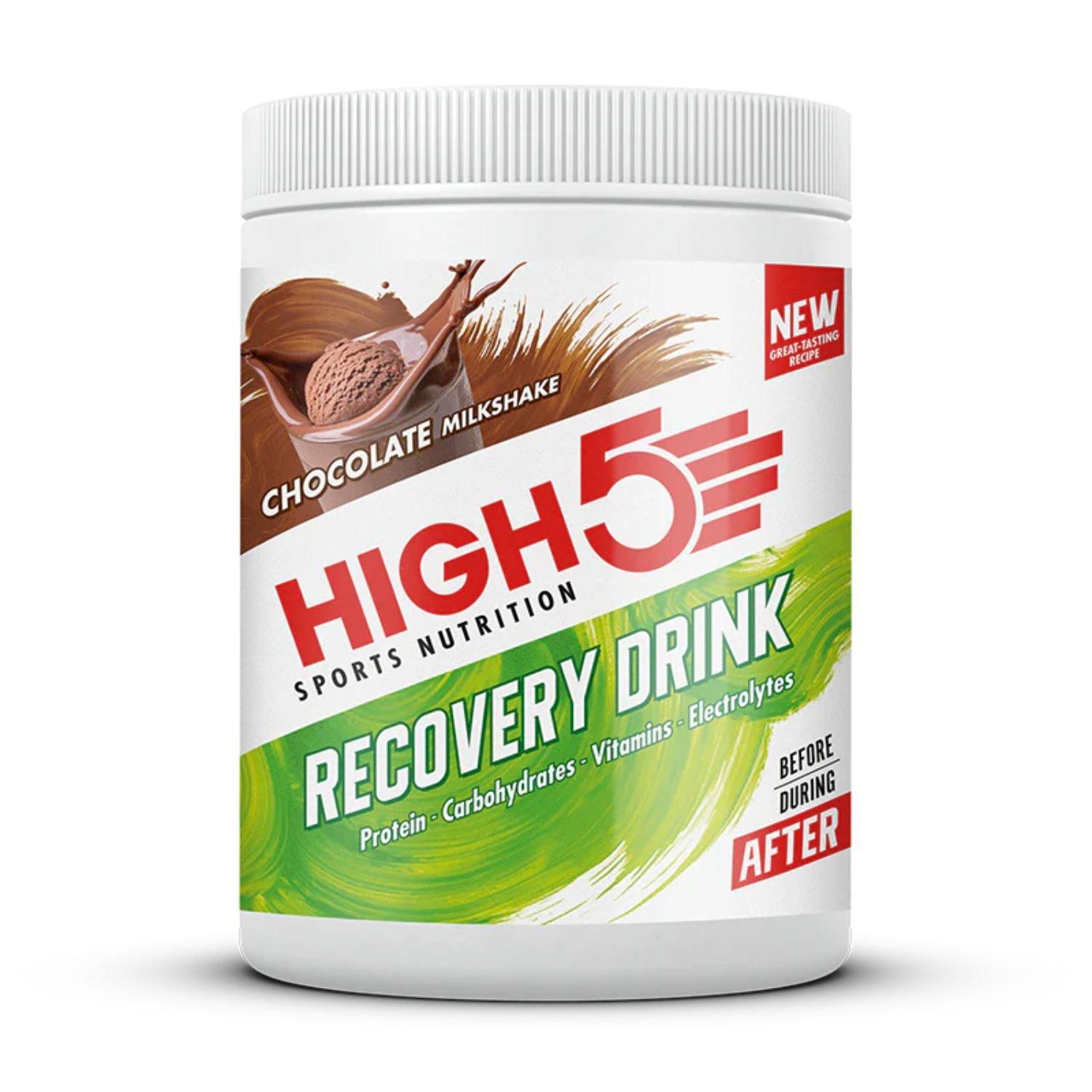 High5 Brown High 5 Recovery Drink - 450G, Sports Direct - Image 8