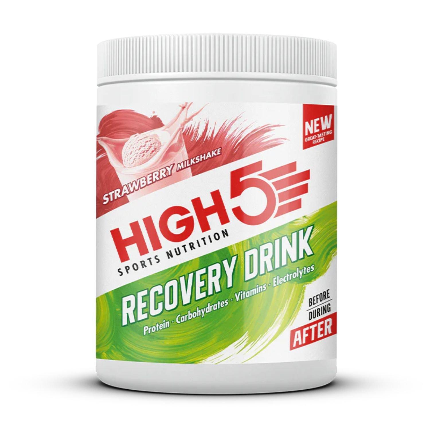 Strawberry Milk - HIGH5 - High 5 Recovery Drink - 450g