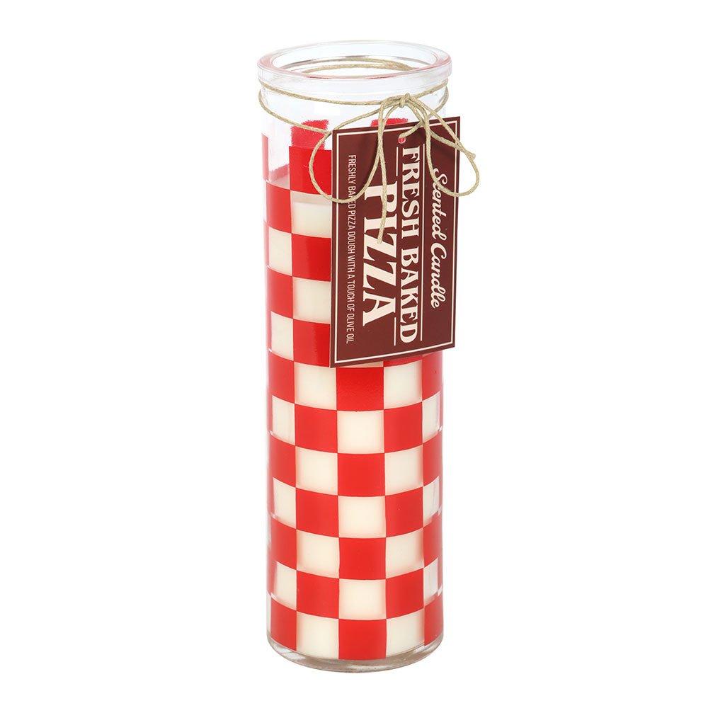 Red - Something Different - Fresh Baked Pizza Scented Tube Candle - 2
