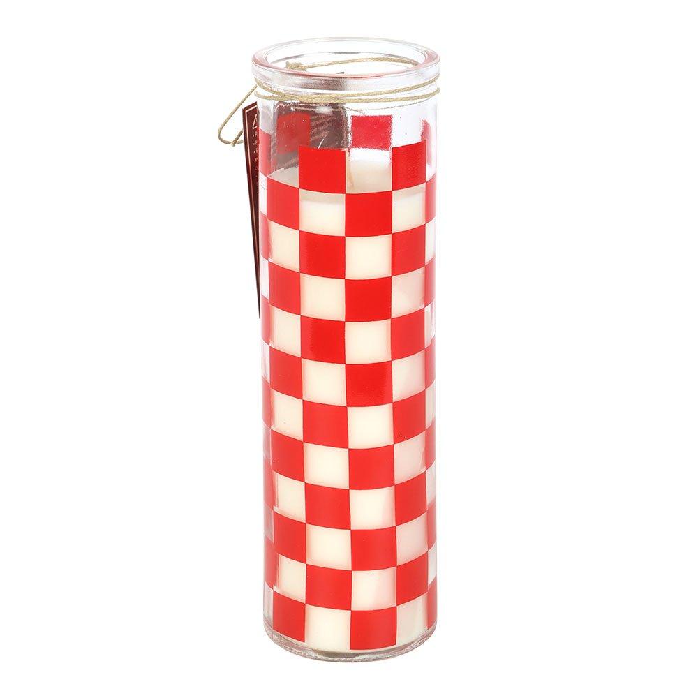 Red - Something Different - Fresh Baked Pizza Scented Tube Candle - 3