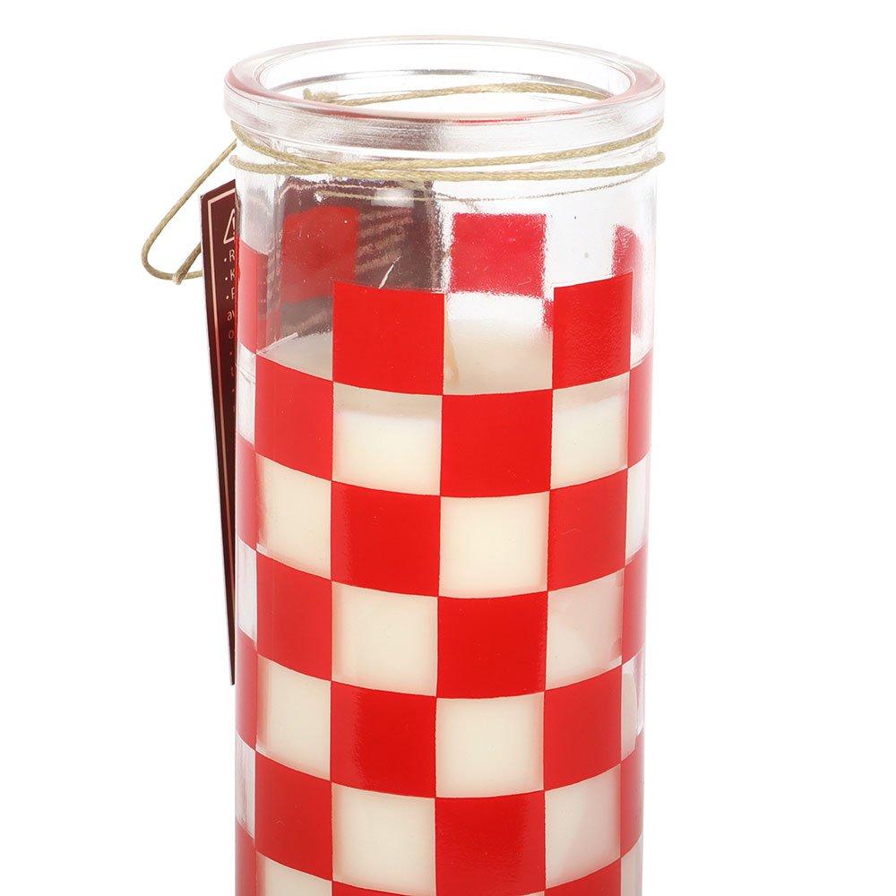 Red - Something Different - Fresh Baked Pizza Scented Tube Candle - 4