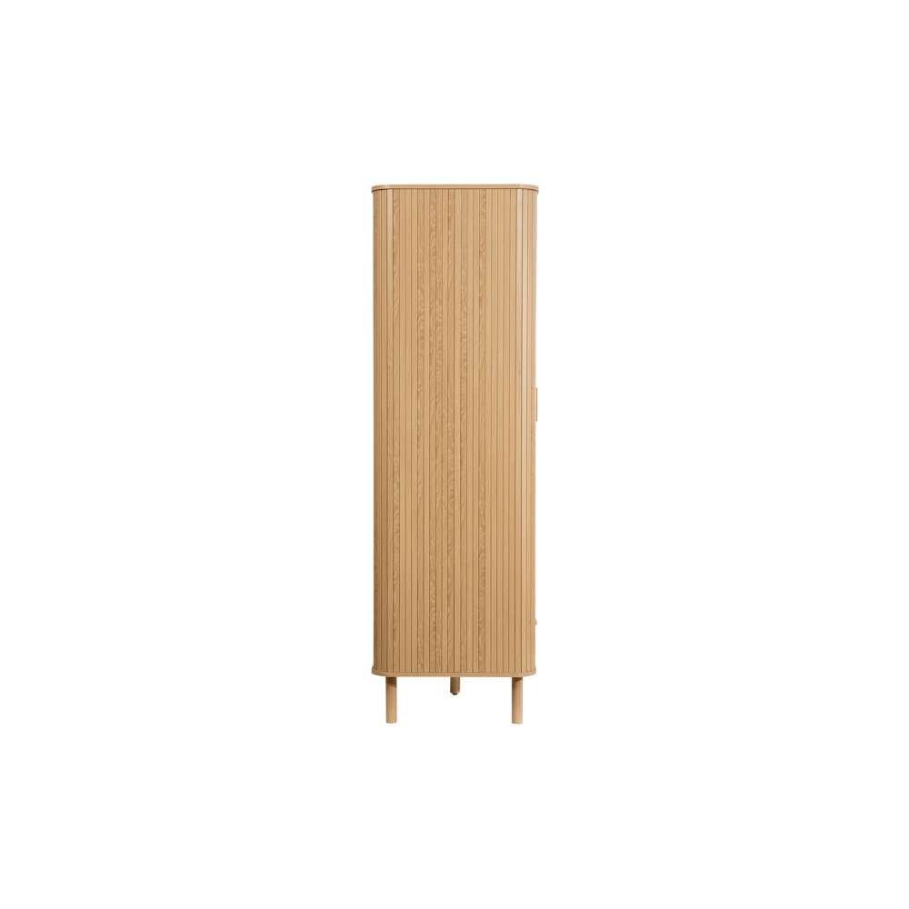 Nude - Birlea - Axel 2 Door 1 Drawer Fluted Wardrobe - 6