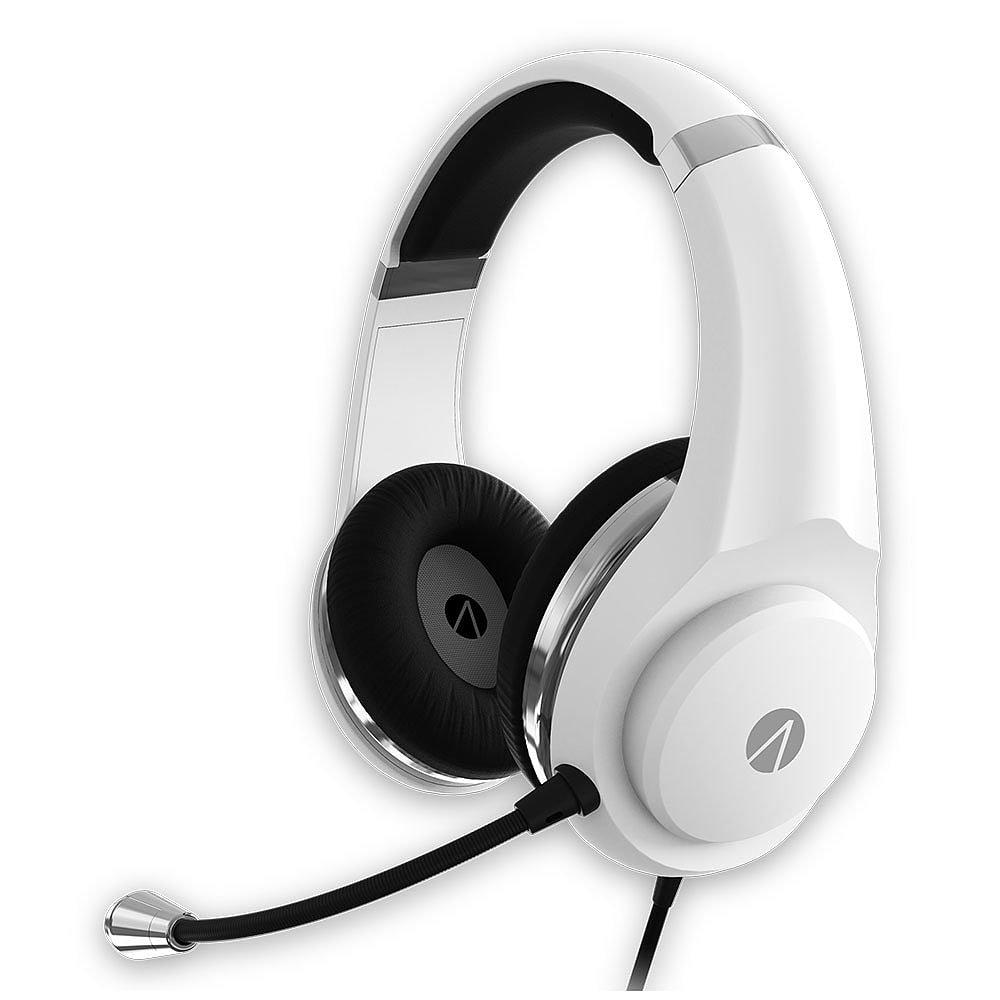 Sølv - Stealth - Gaming Headset - Glass White/Silver - 1