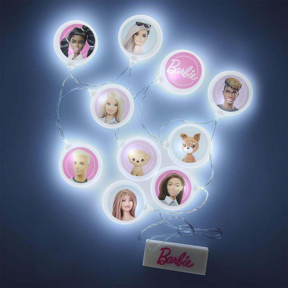 Branco - Paladone - Barbie String Lights with Stickers - 2
