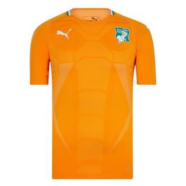Puma FIF Ivory Coast Home Shirt Mens 2022
