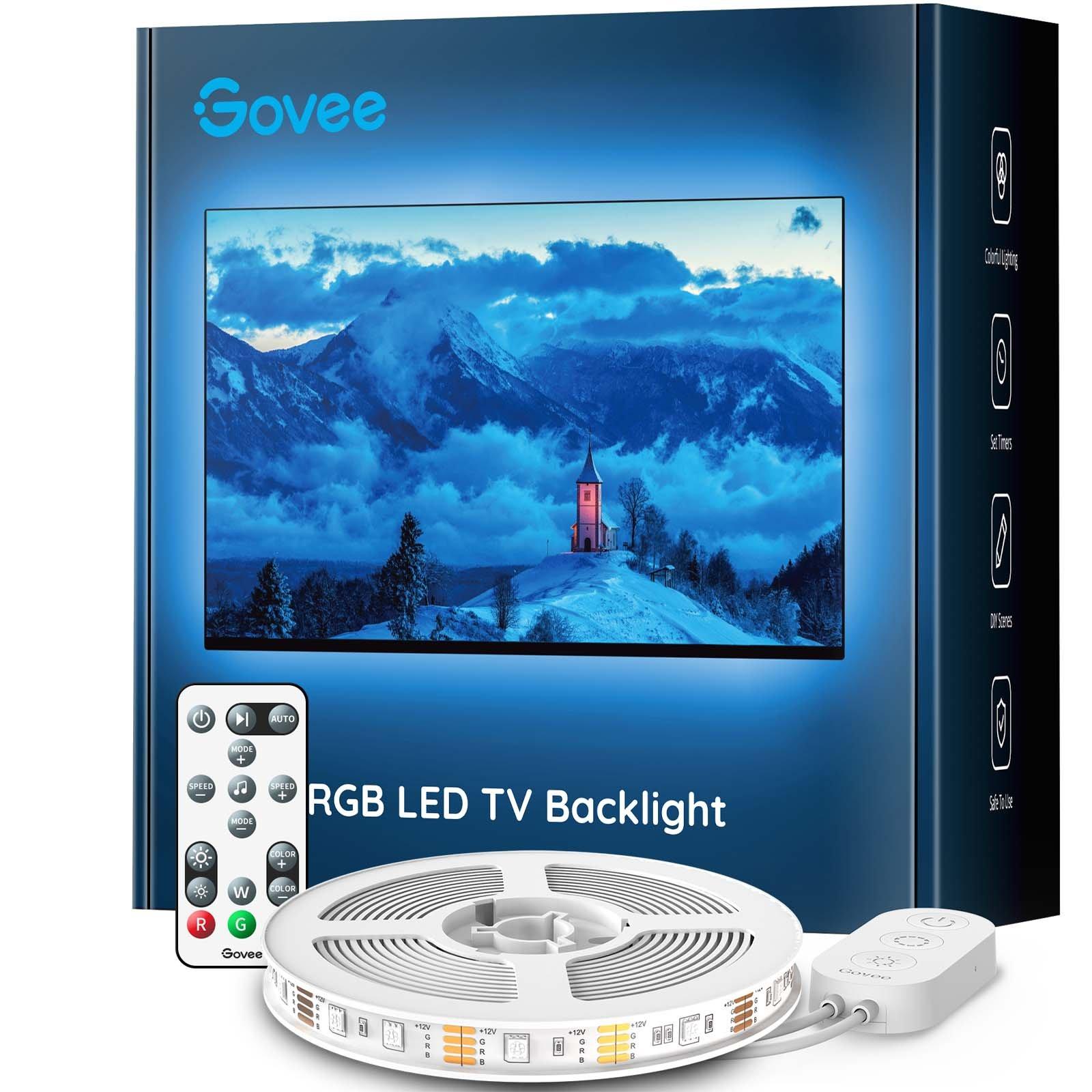 Govee  Rgb Tv Led Backlight (App Supported) - 