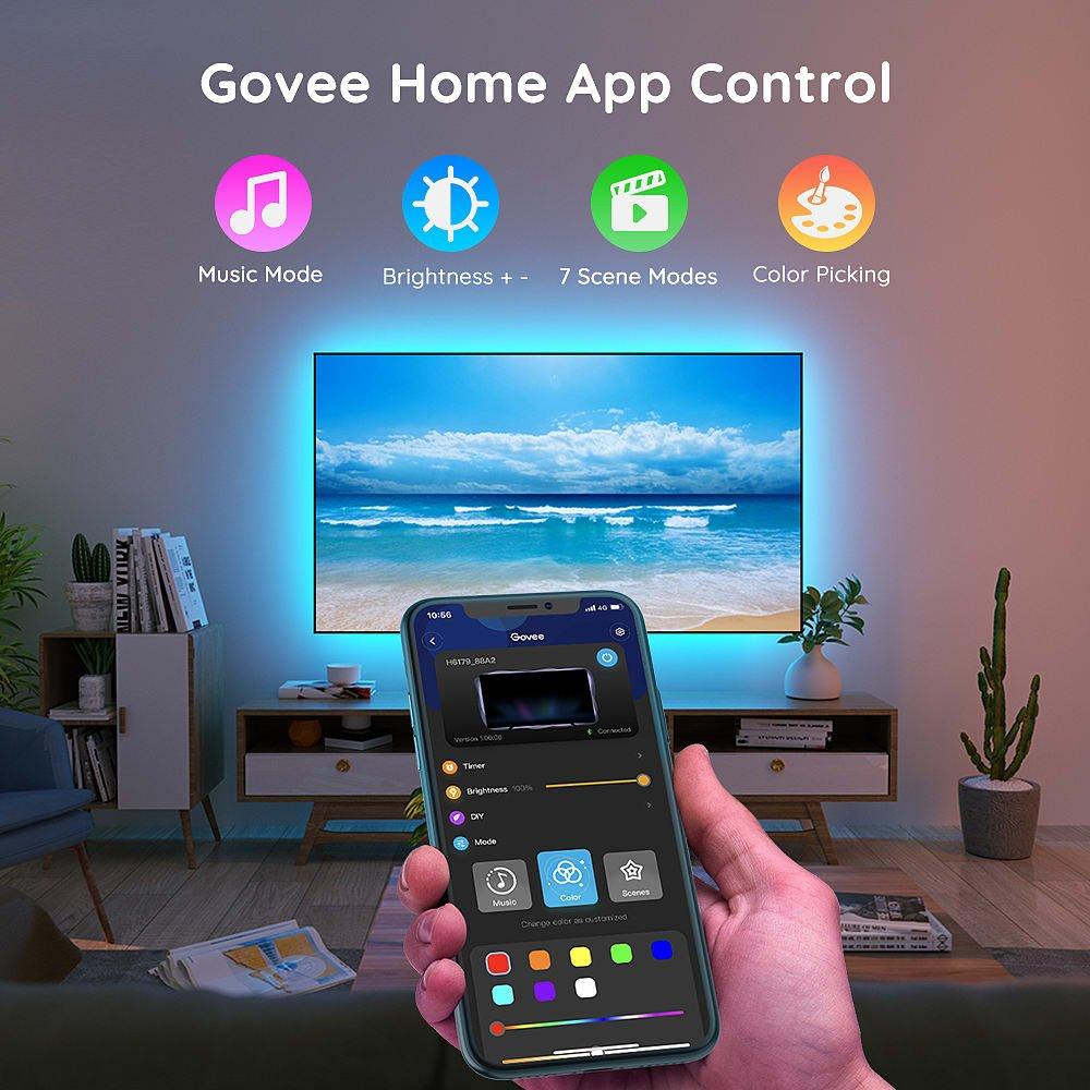 Multi - GOVEE - Govee RGB TV LED Backlight (App Supported) - 3
