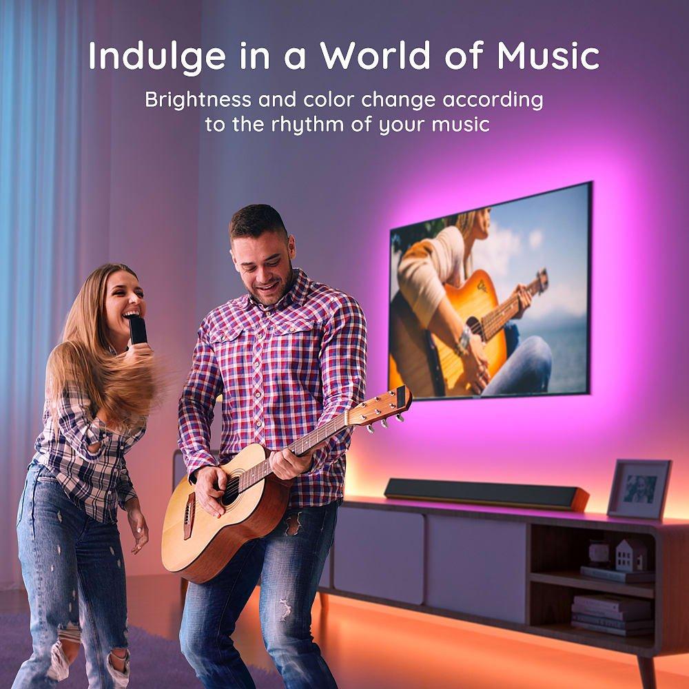 Multi - GOVEE - Govee RGB TV LED Backlight (App Supported) - 6