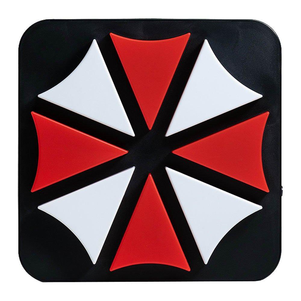 Vermelho / Branco - Resident Evil - Lamp - 1
