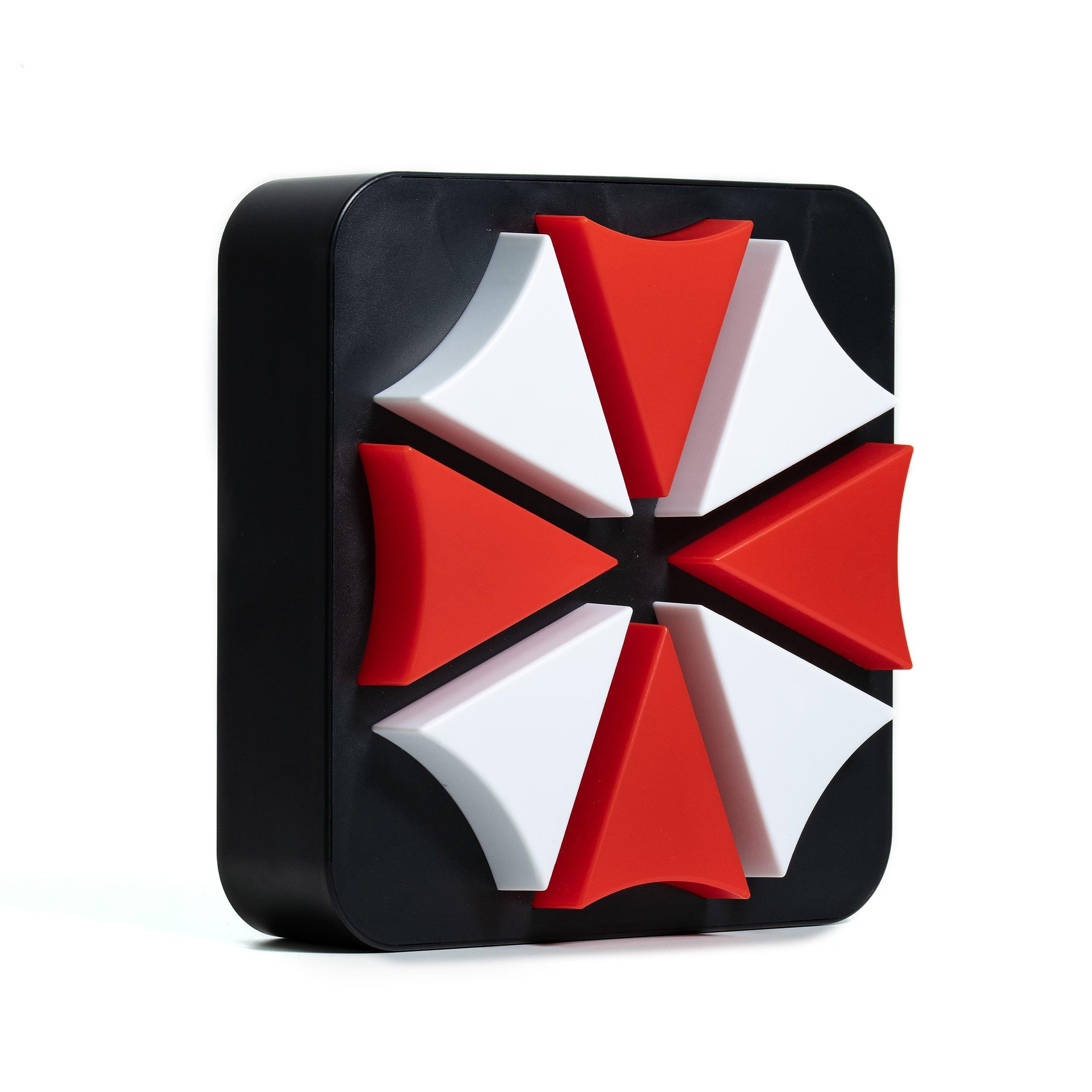 Vermelho / Branco - Resident Evil - Lamp - 3