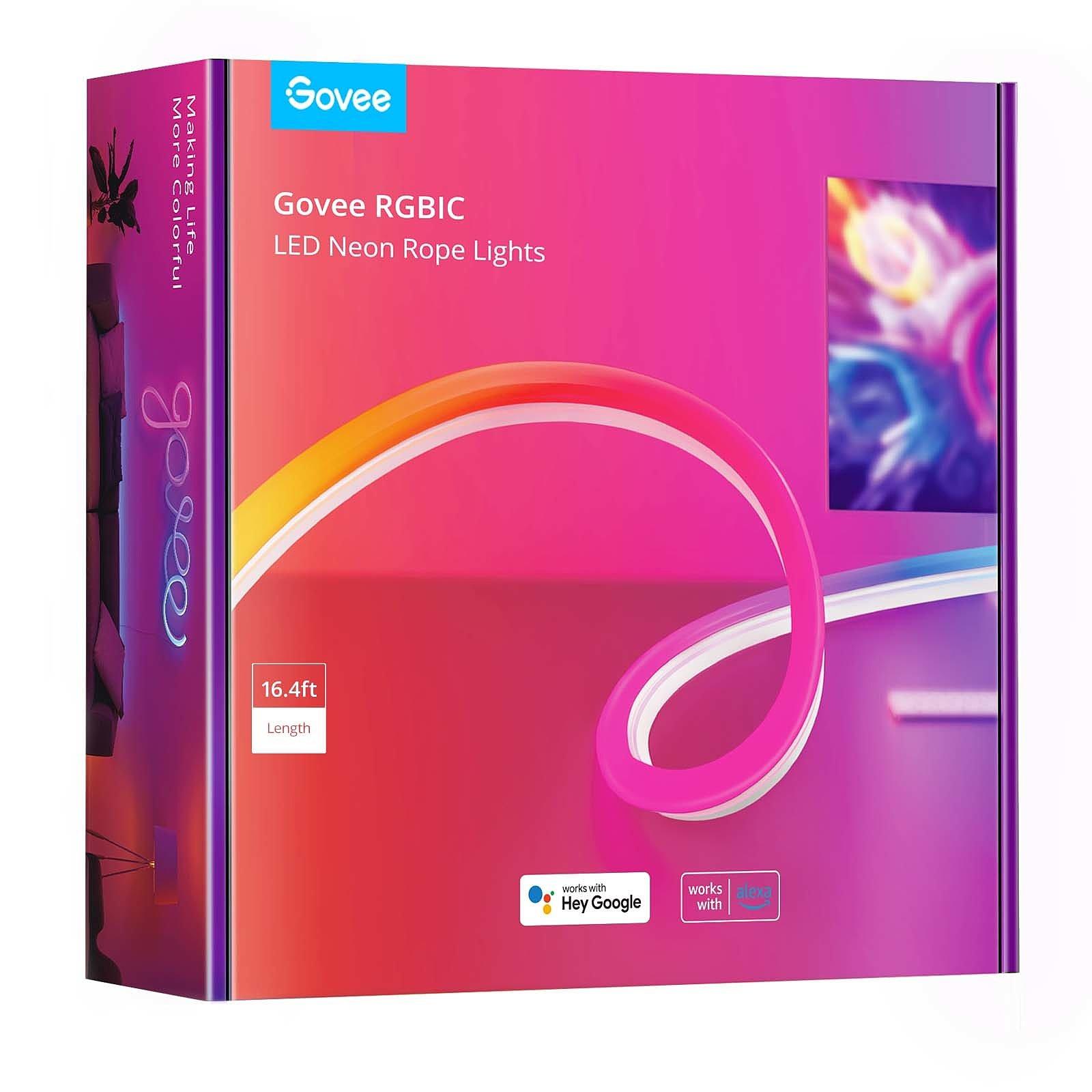 Multi - GOVEE - Govee Neon LED Rope Light (5m) - 3