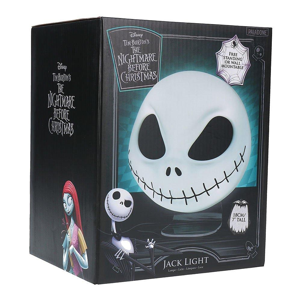 Elektronik - Paladone - Nightmare Before Christmas Jack Mask Light - 5
