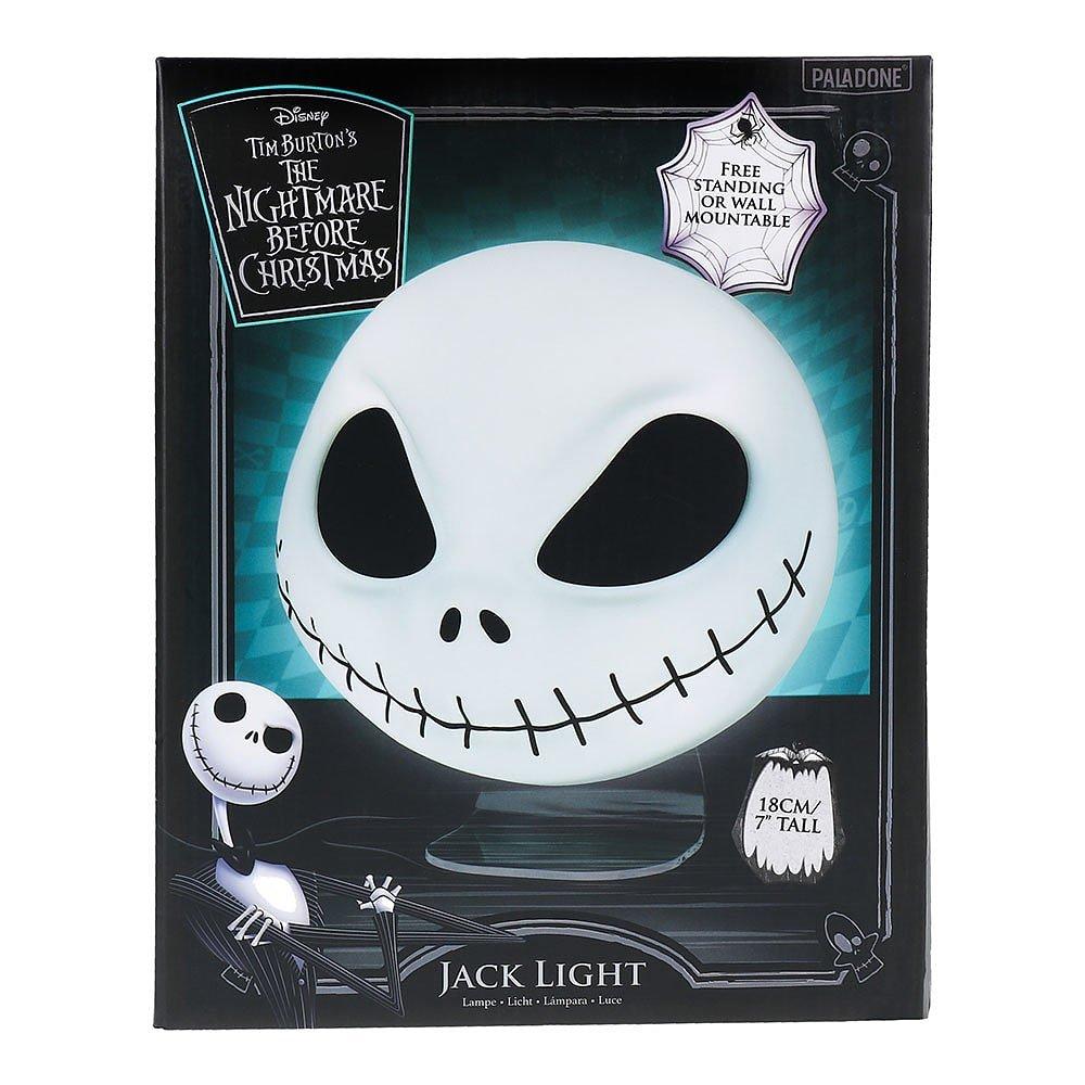 Elektronik - Paladone - Nightmare Before Christmas Jack Mask Light - 6