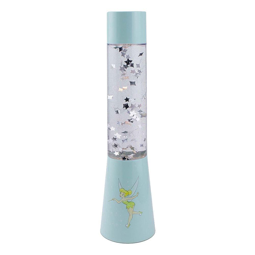 Blue Glitter - Paladone - Disney Tinker Bell Plastic Flow Lamp - 1