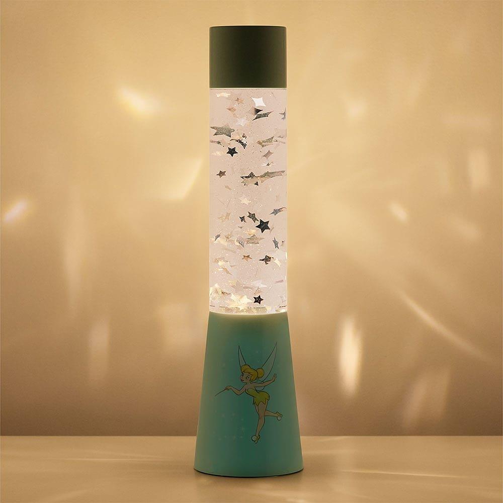 Blue Glitter - Paladone - Disney Tinker Bell Plastic Flow Lamp - 2