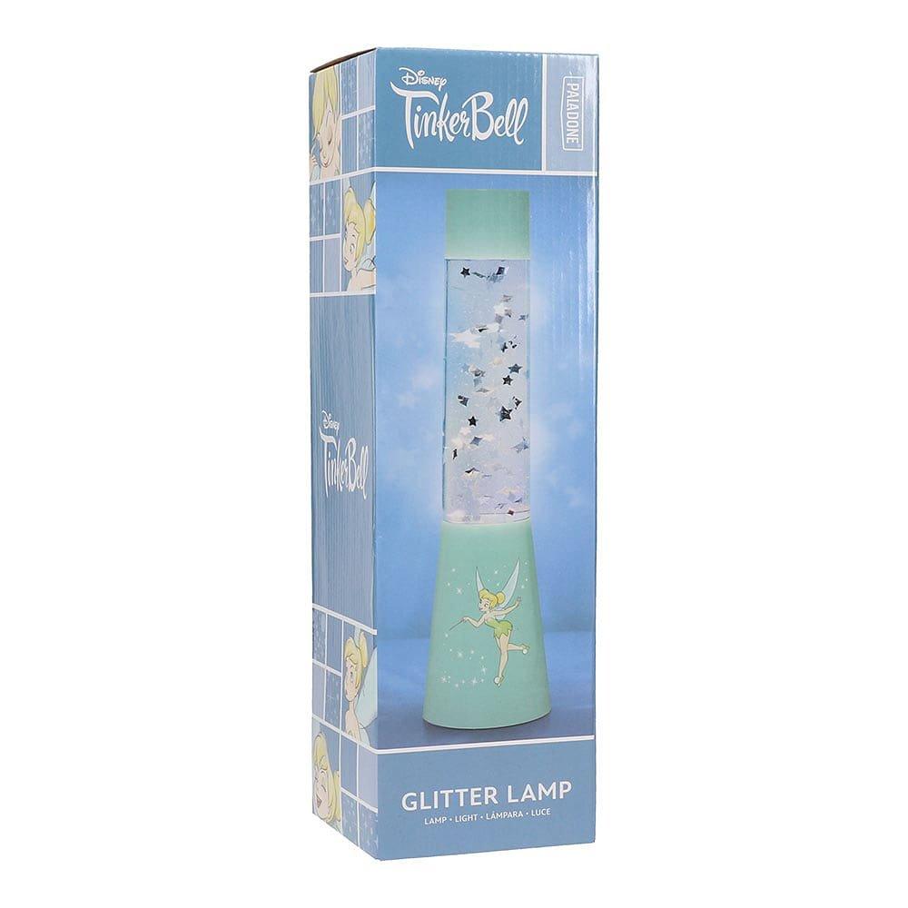 Blue Glitter - Paladone - Disney Tinker Bell Plastic Flow Lamp - 5