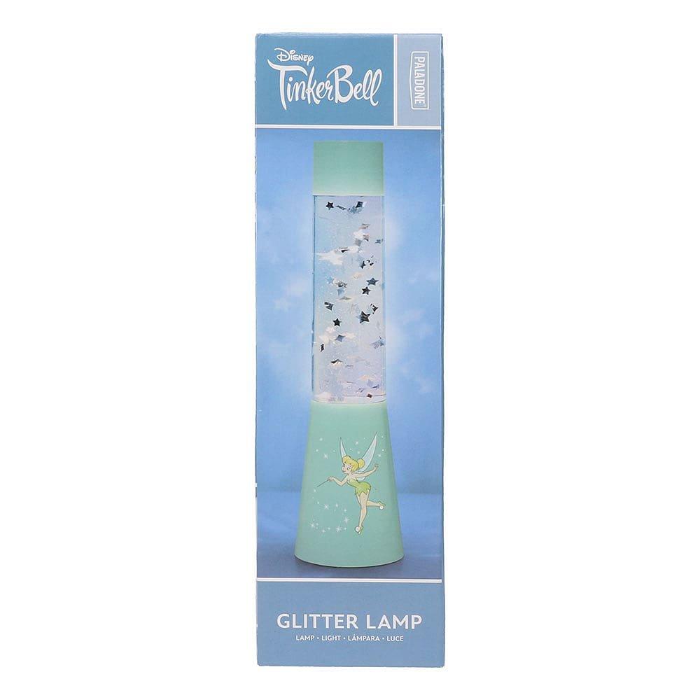 Blue Glitter - Paladone - Disney Tinker Bell Plastic Flow Lamp - 6
