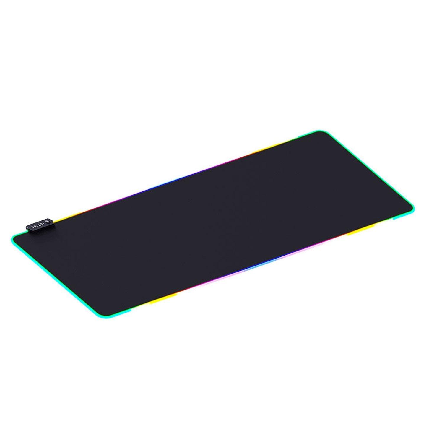 PC Mouse Mat - Stealth - STEALTH Light-Up LED XL Gaming Mat for PC and console - 4