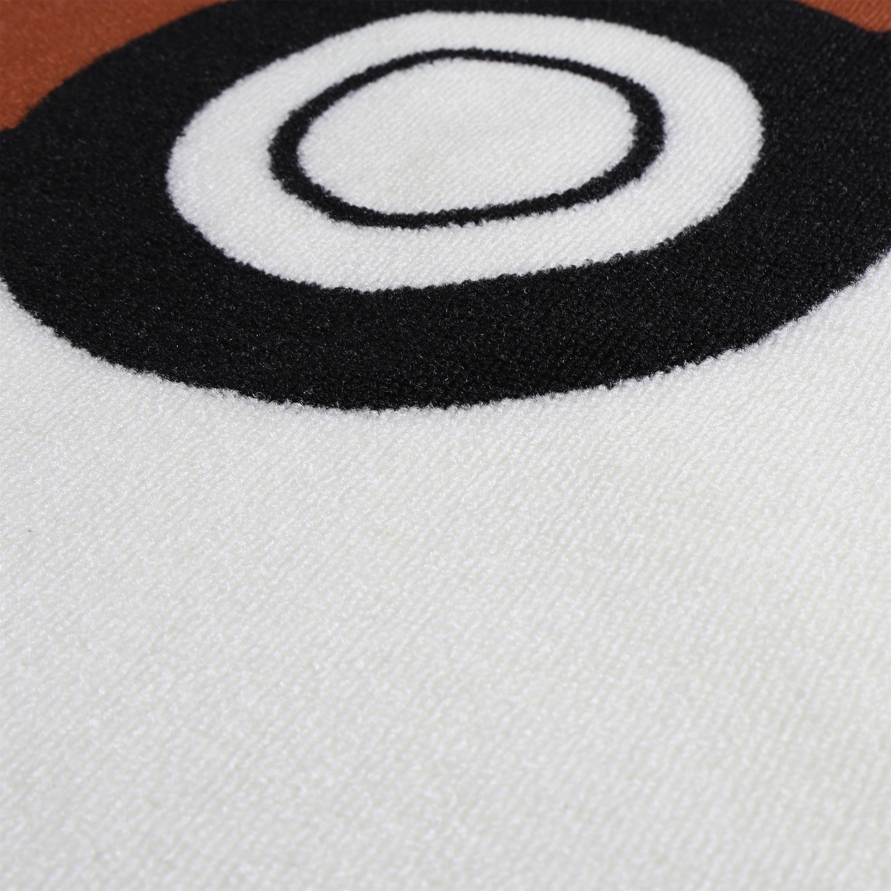 Red - Pokemon - Pokemon Pokeball Shaped Rug - 2