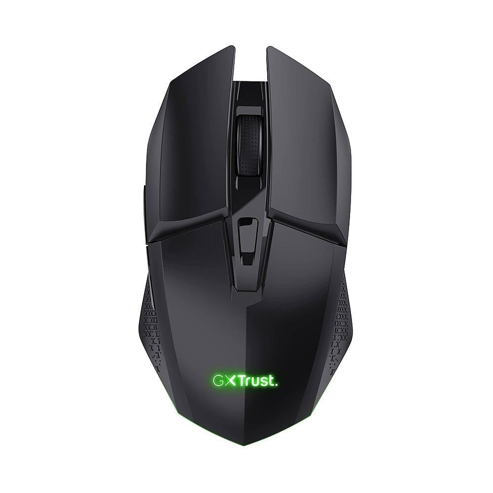 Black - Trust - Trust GXT110 Felox Wireless Mouse - Black - 1