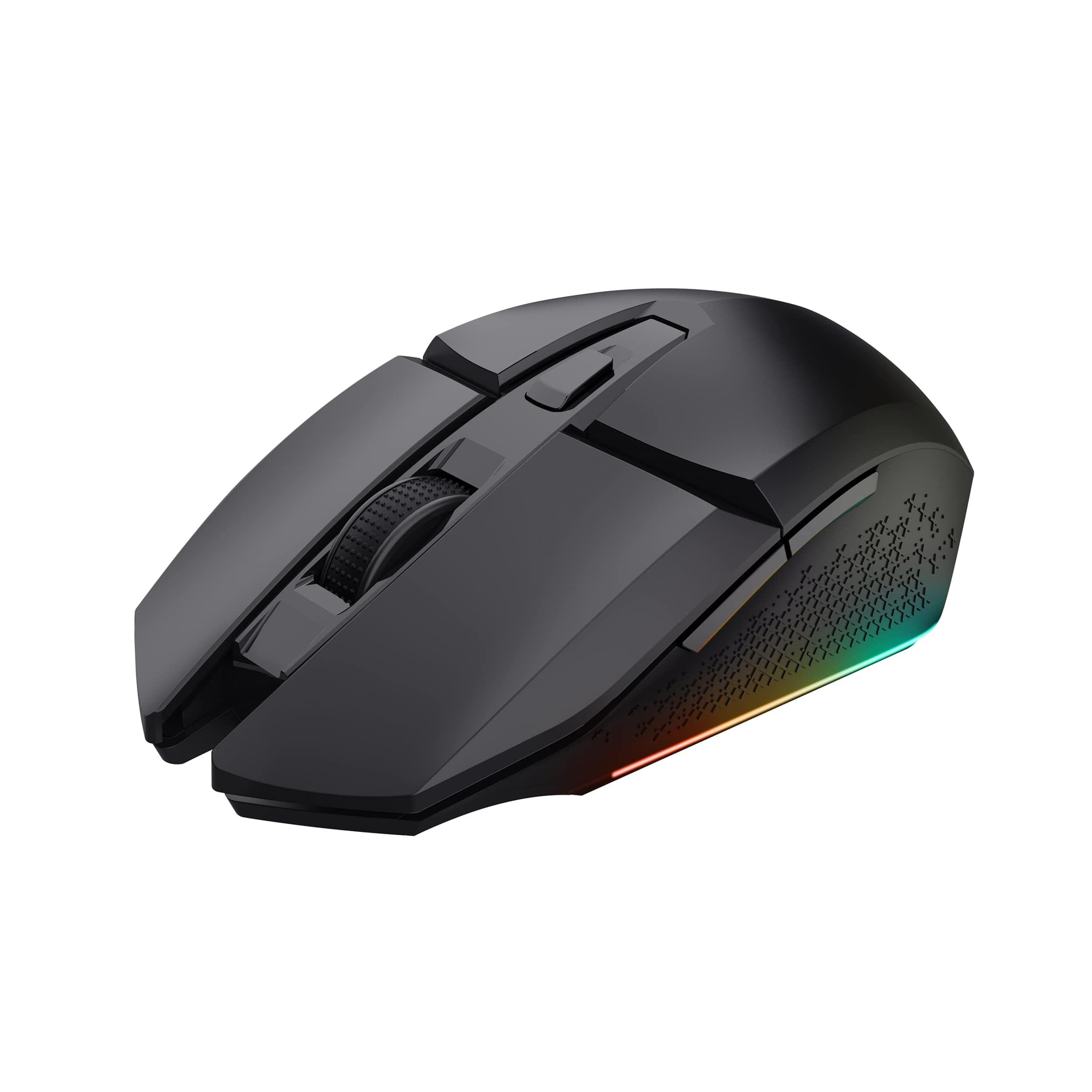 Black - Trust - Trust GXT110 Felox Wireless Mouse - Black - 2