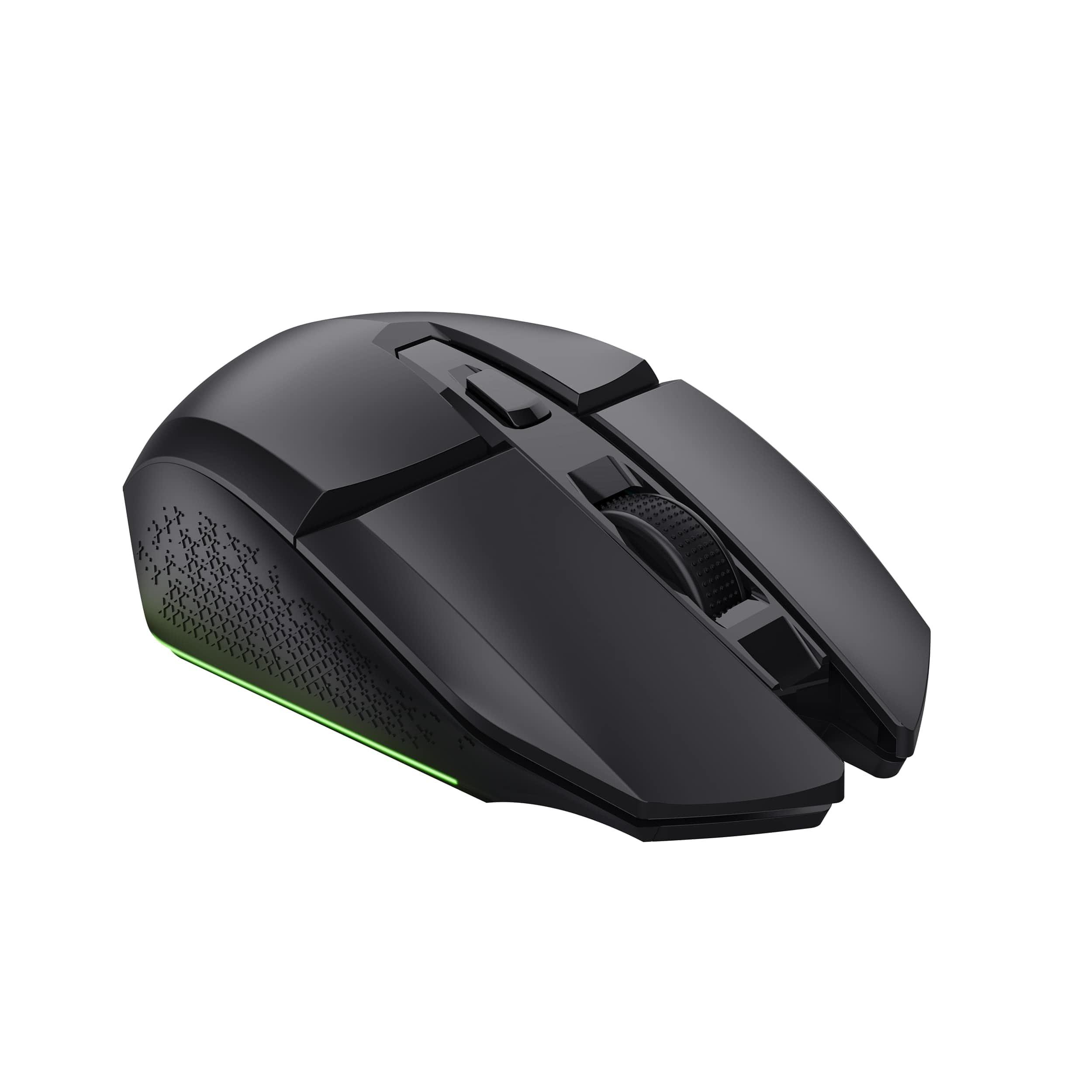 Black - Trust - Trust GXT110 Felox Wireless Mouse - Black - 4