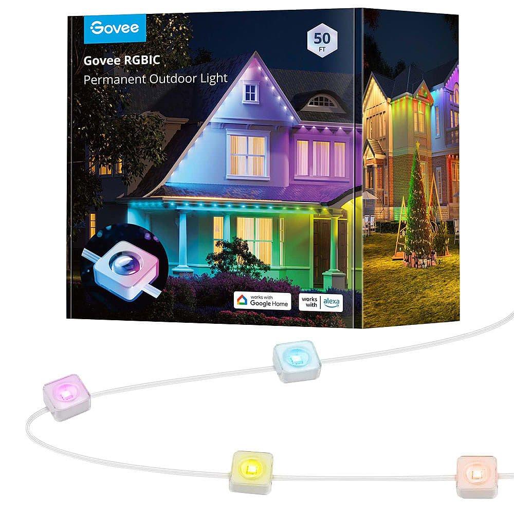 GOVEE Govee Permanent Outdoor Lights (15m) | Sports Direct