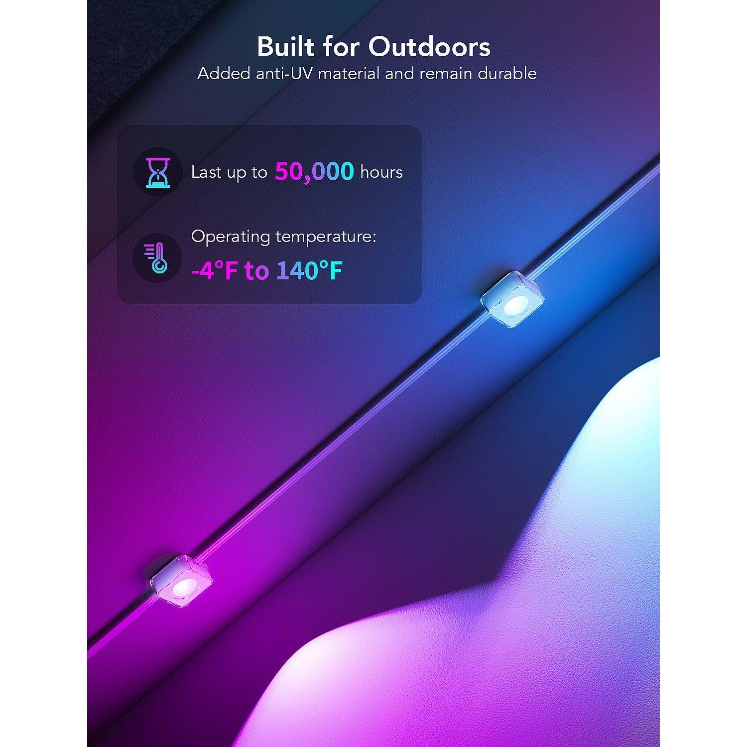 ple - GOVEE - Govee Permanent Outdoor Lights (15m) - 2