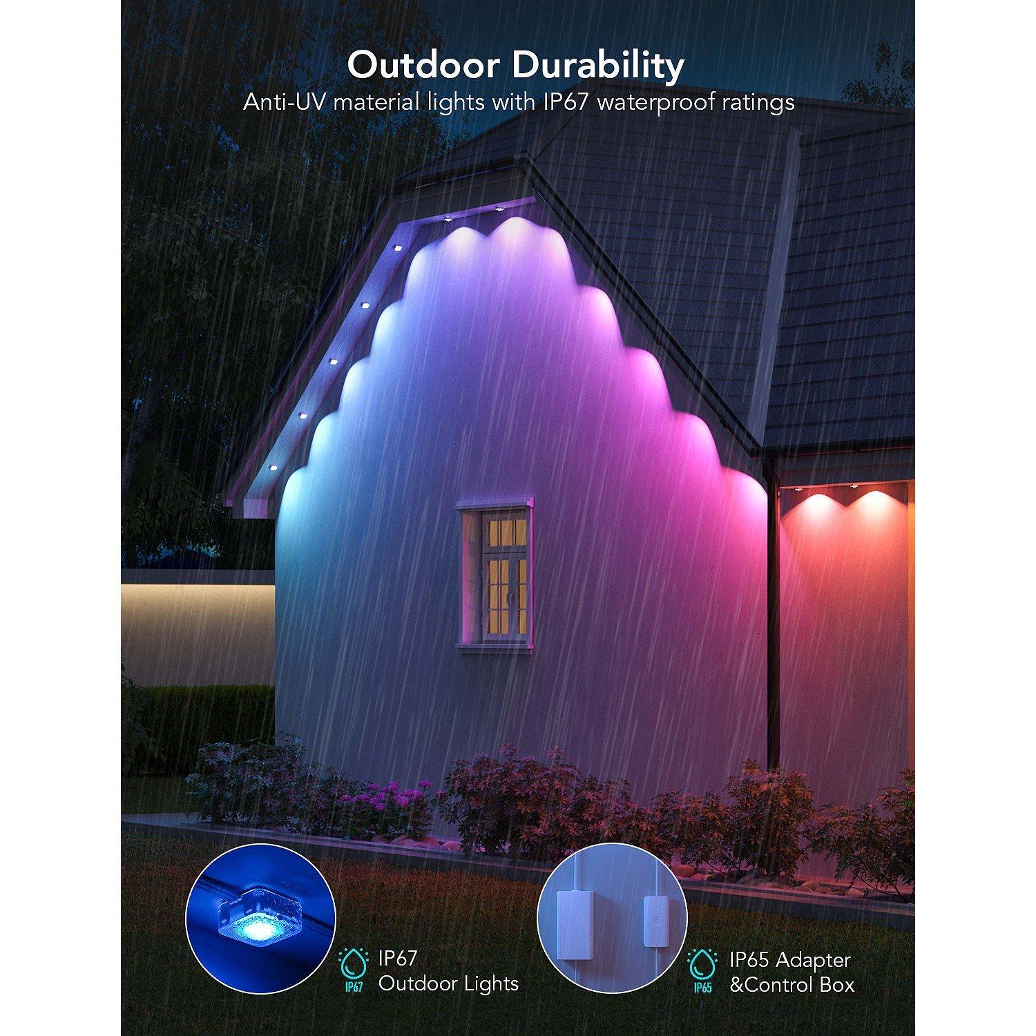 ple - GOVEE - Govee Permanent Outdoor Lights (15m) - 8